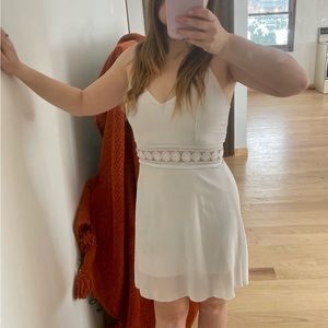 Vintage 2010 embroidered dress